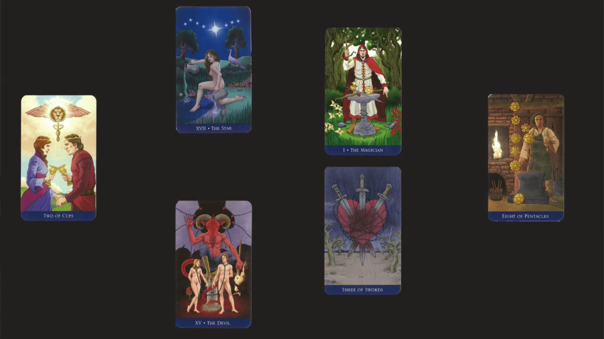 Past Life Tarot Spread Guide