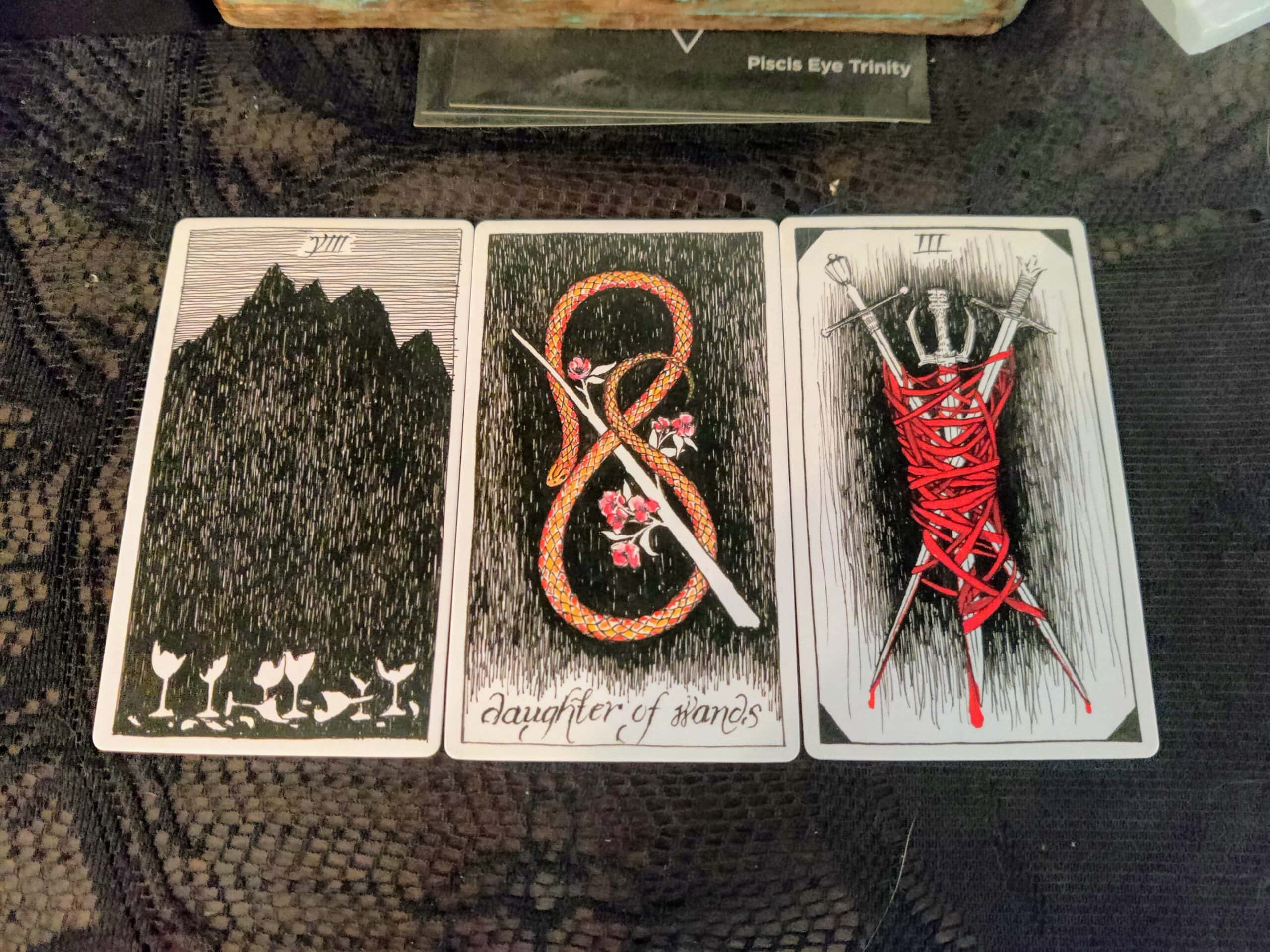 3 Card Check-In Spread