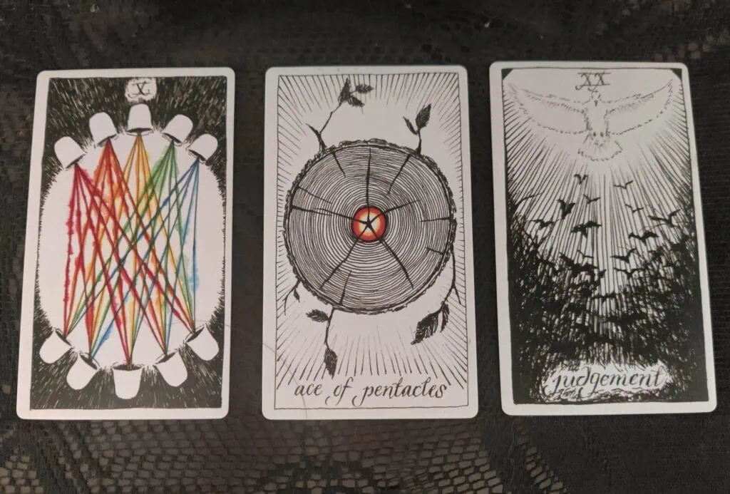 three card tarot spread