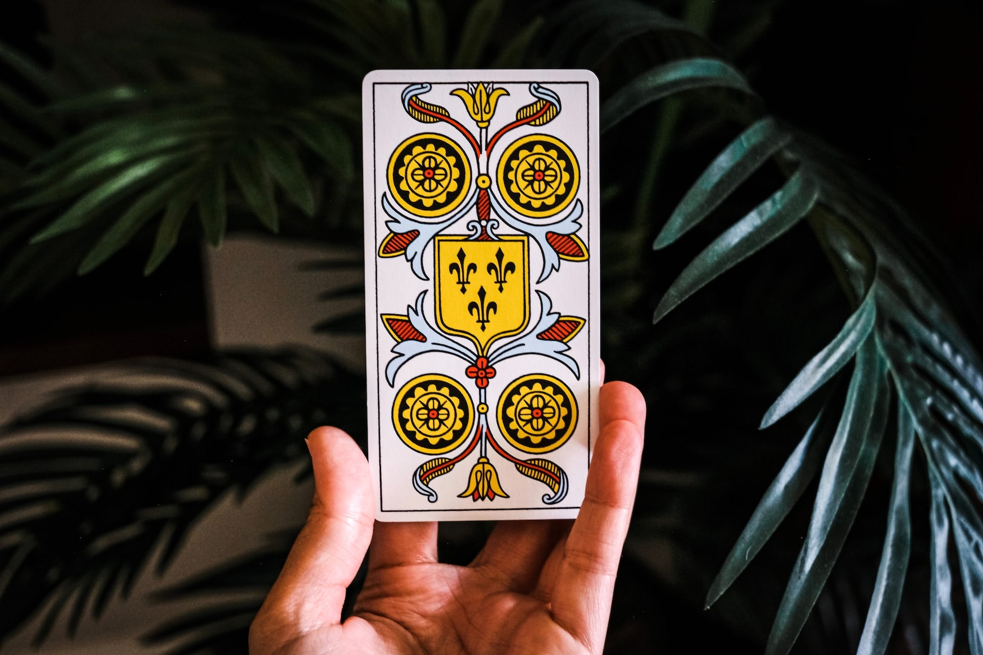 tarot card