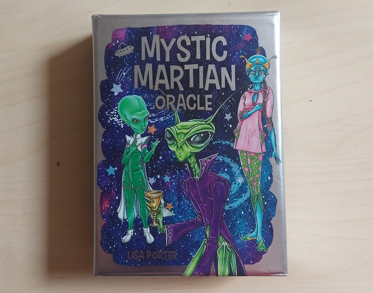 mystic martians oracle deck