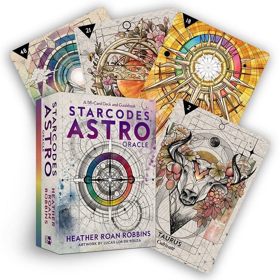 starcodes astro oracle deck