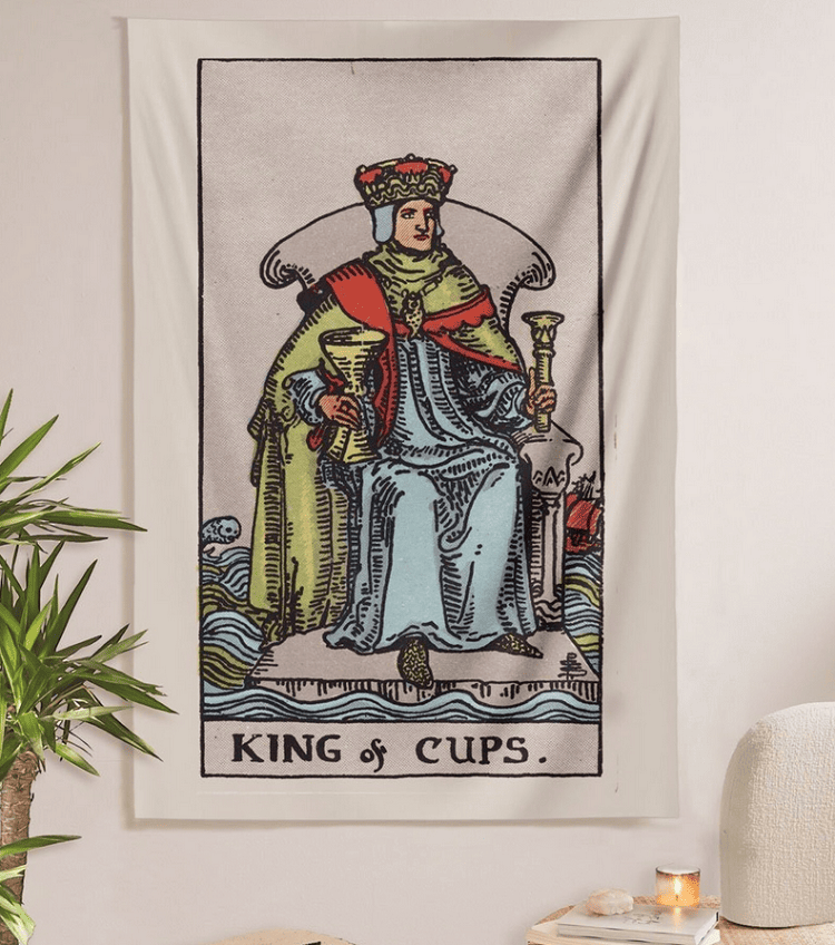 King Of Cups As Feelings Explained Explaining Cards Romantically King Of Cups As Feelings Explained Explaining Cards Romantically