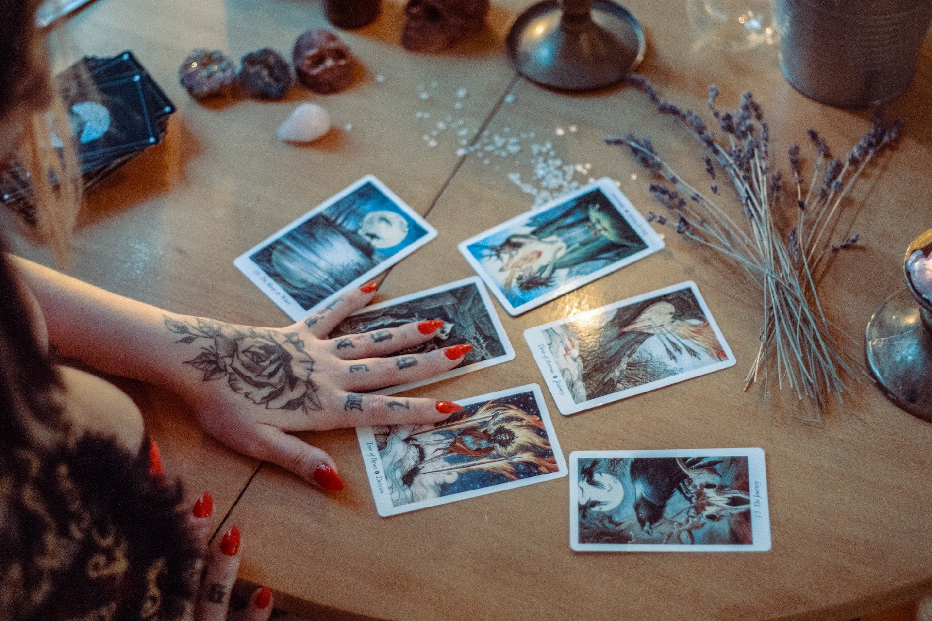 Tarot And Lenormand reversed 