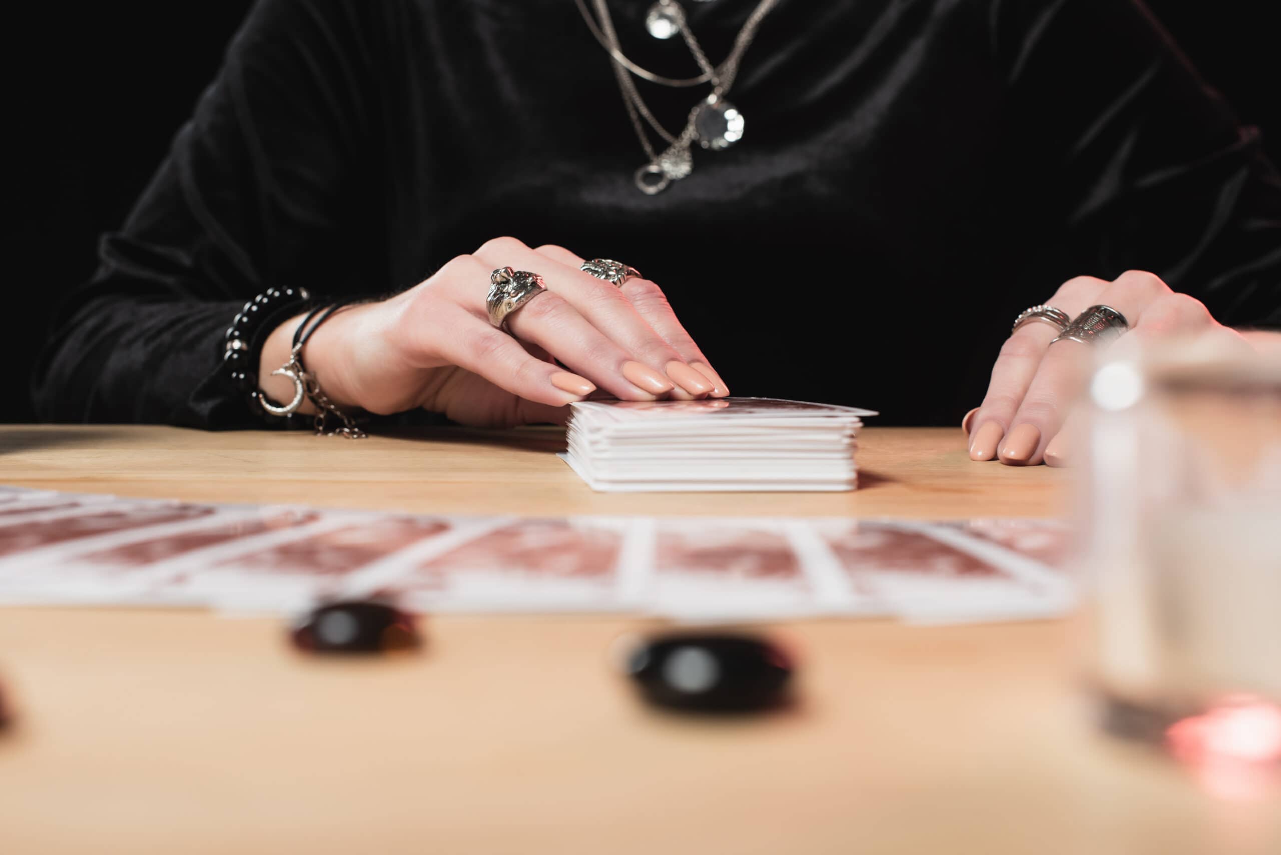 Tarot Card reader 